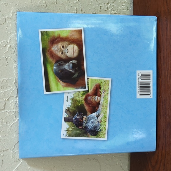 3/$20🌟 Suryia & Roscoe: The True Story of an Unlikely Friendship Hardcover Book - Picture 2 of 9